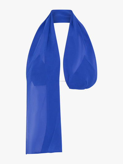 Silk Scarf Chain Bra Top