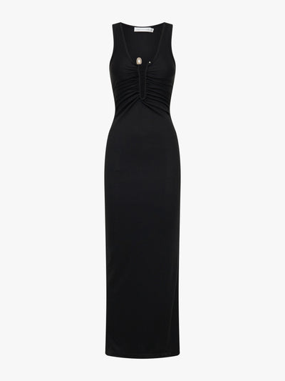 Crystal Pin Tank Dress