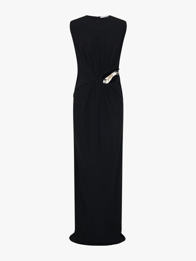 Encased Nature Suspended Jersey Tank Dress