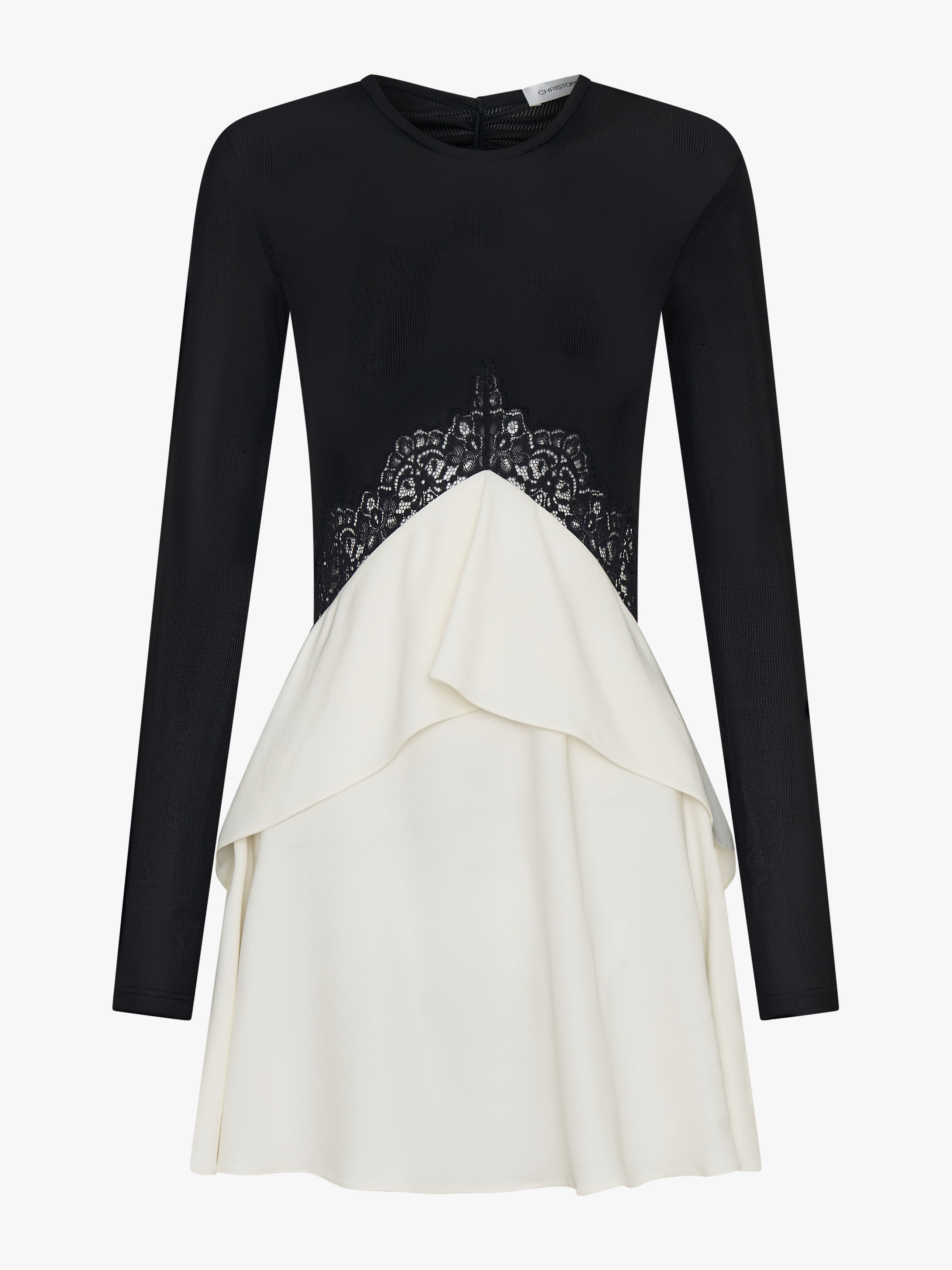 Endrey Disconnect Back Mini Dress