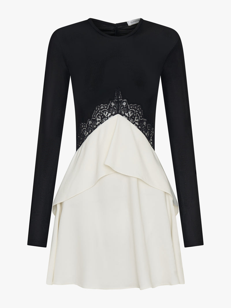 Endrey Disconnect Back Mini Dress - Image 5