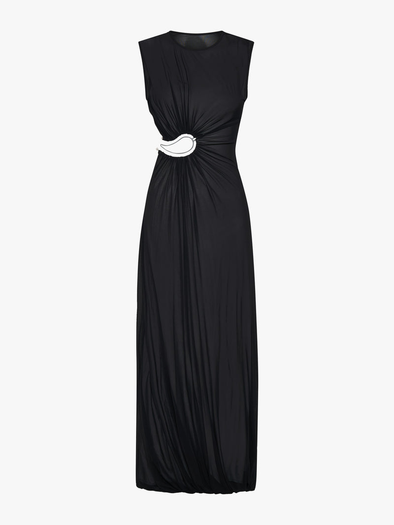 Paisley Overlay Encased Tank Dress - Image 5