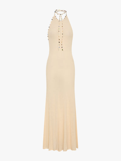 Beach Quartz Halter Dress