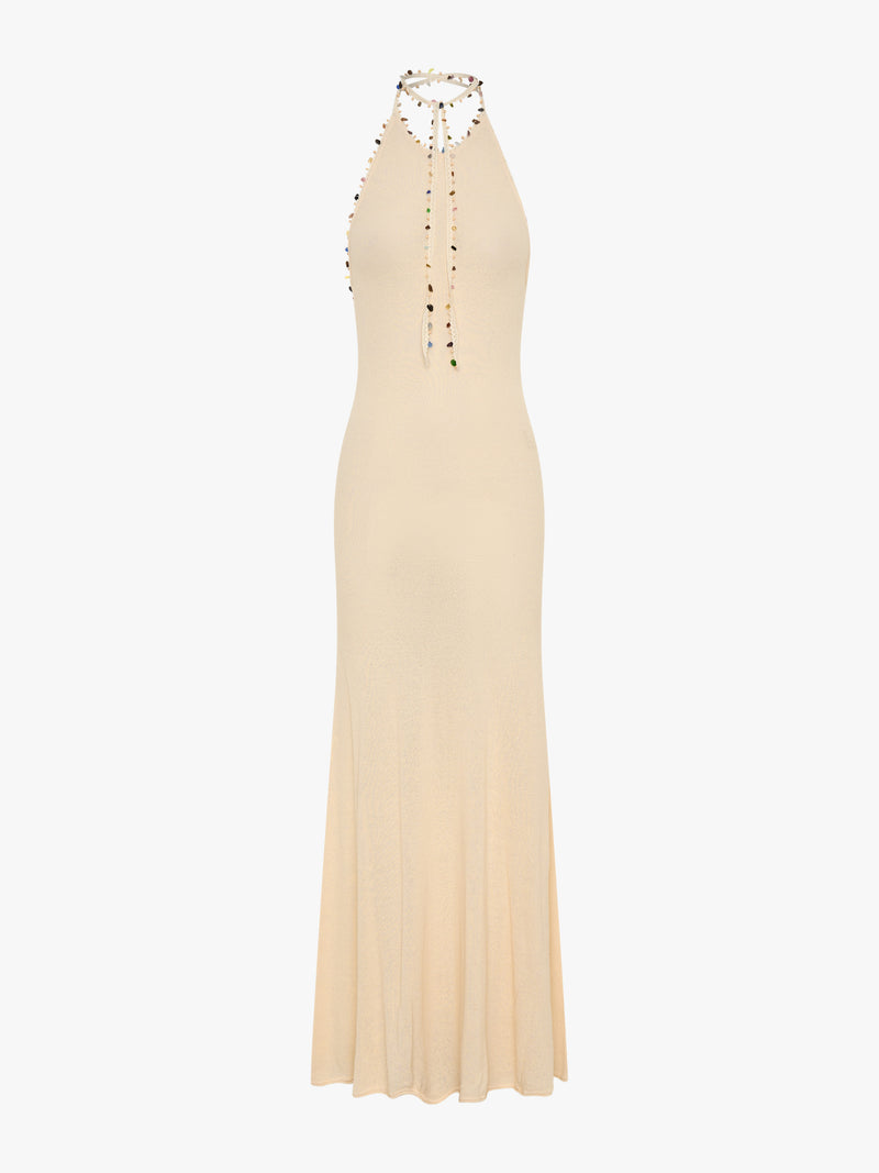 Beach Quartz Halter Dress - Image 5