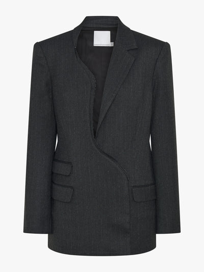 Torrent Pinstripe Blazer