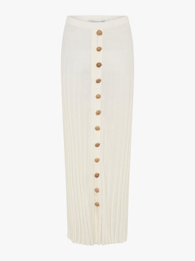 Sundial Shell Sunray Knit Skirt