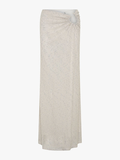 Imber Metallic Looped Skirt