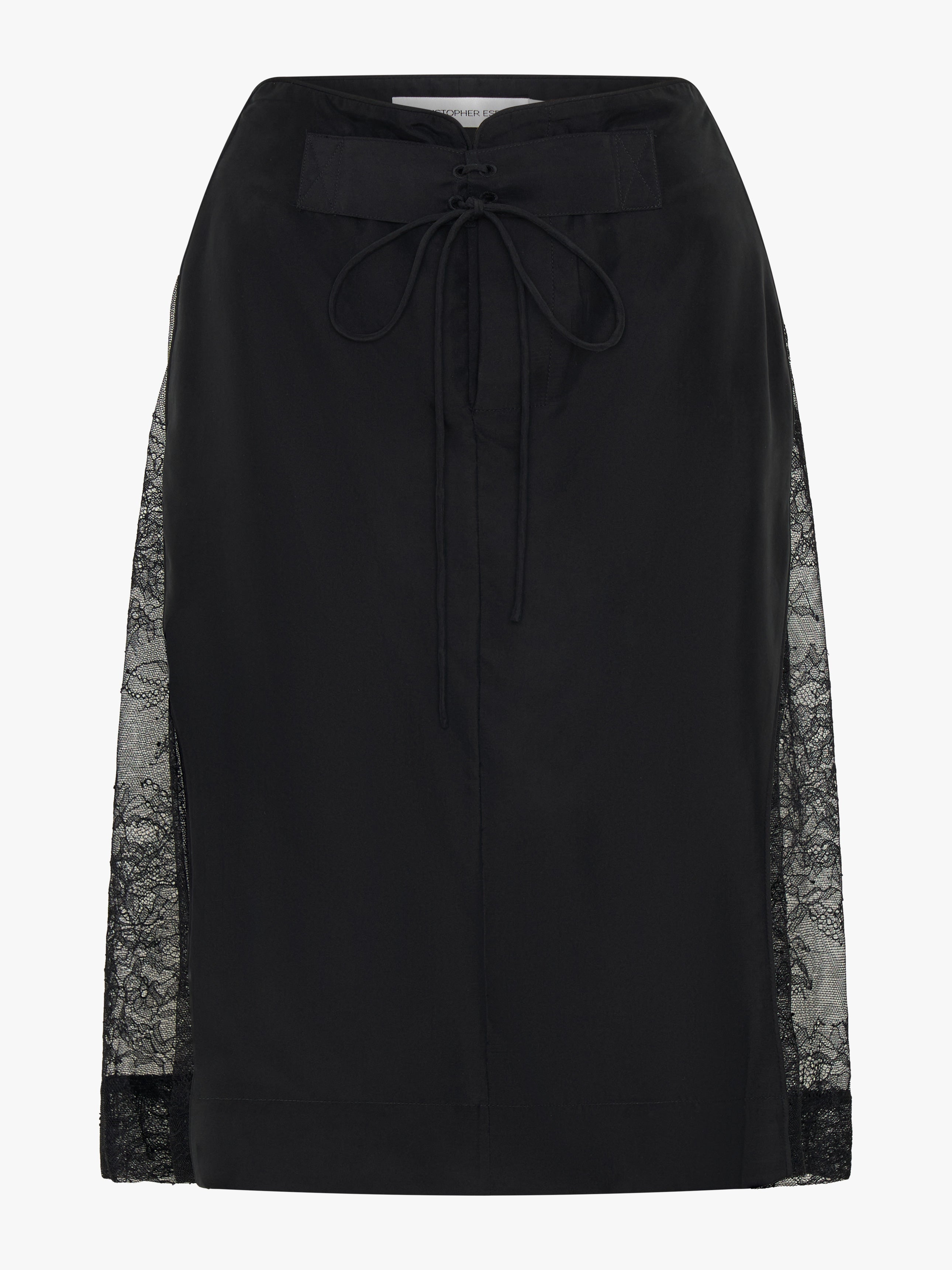 Hudson Wave Lace Boardie Skirt