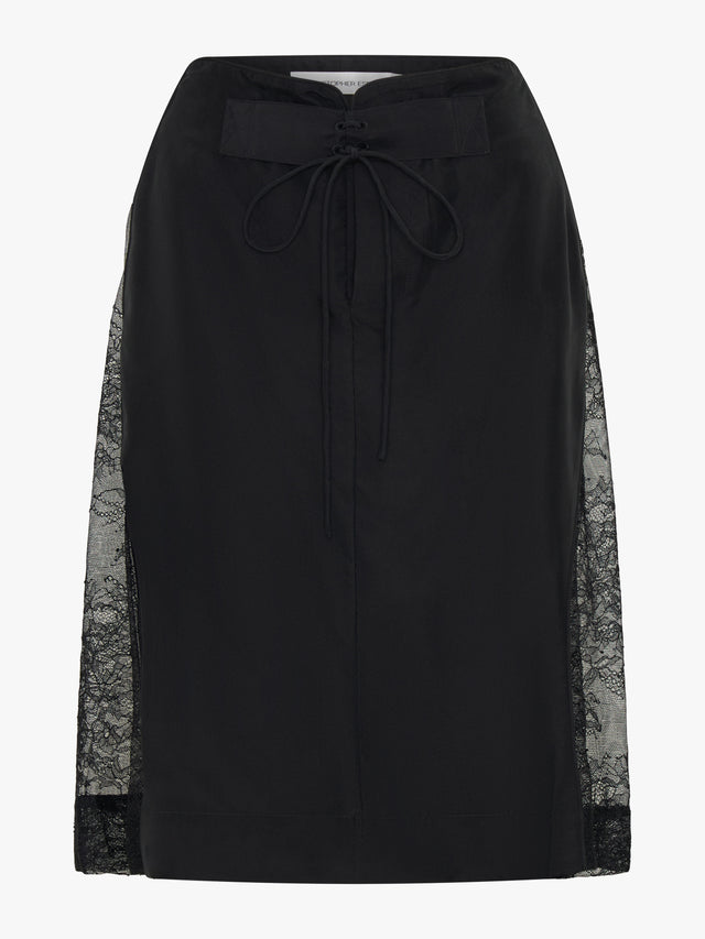 Hudson Wave Lace Boardie Skirt