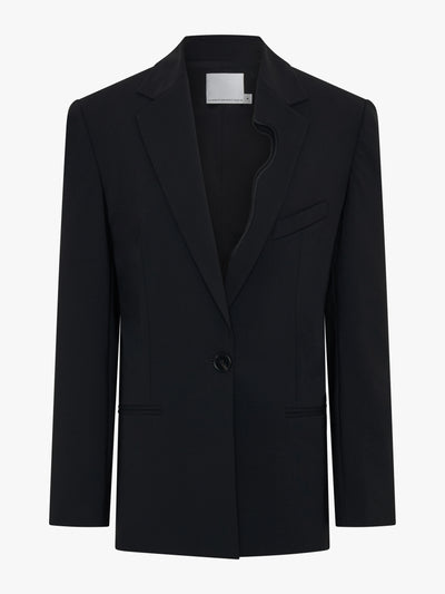 Bitten Wool Blazer
