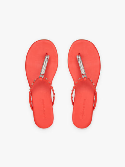 Pierced Flip Flop