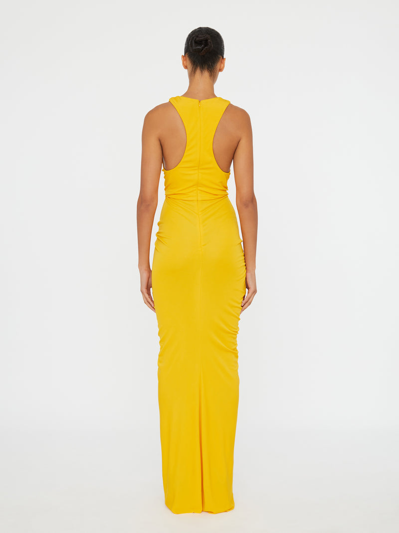 Vivenda Drape Front Dress - Image 4
