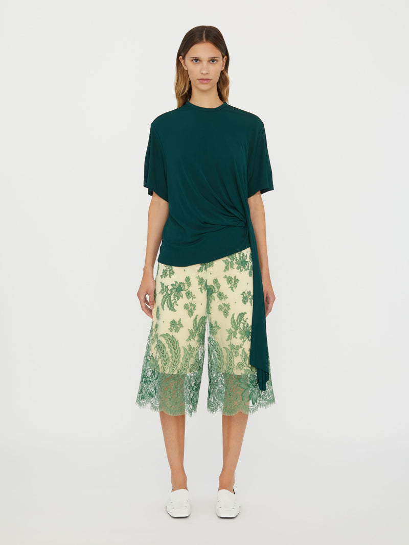Side Cowl Drape Extension Tee - Image 3