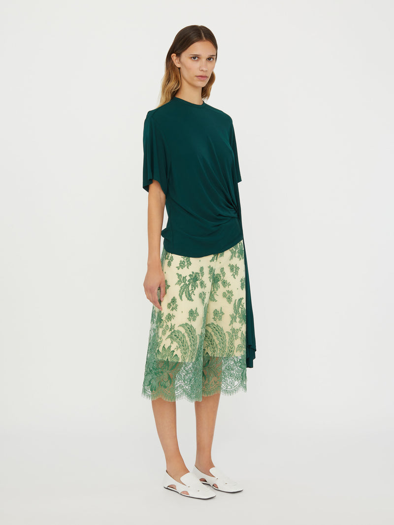 Side Cowl Drape Extension Tee - Image 4