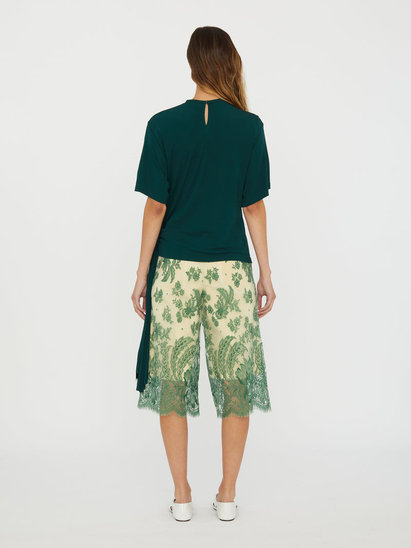Side Cowl Drape Extension Tee - Image 5
