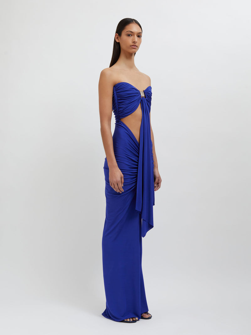 Bezel Quartz Disconnect Dress - Image 3