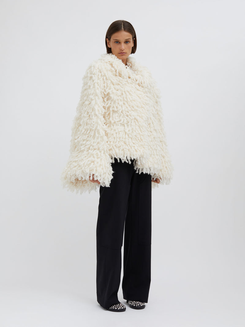 Valais Hand Crochet Jacket - Image 5