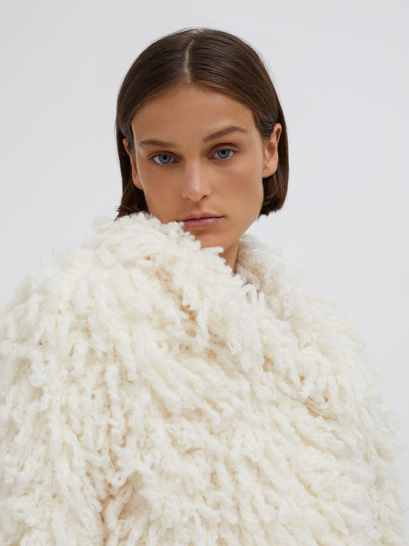 Valais Hand Crochet Jacket - Image 2