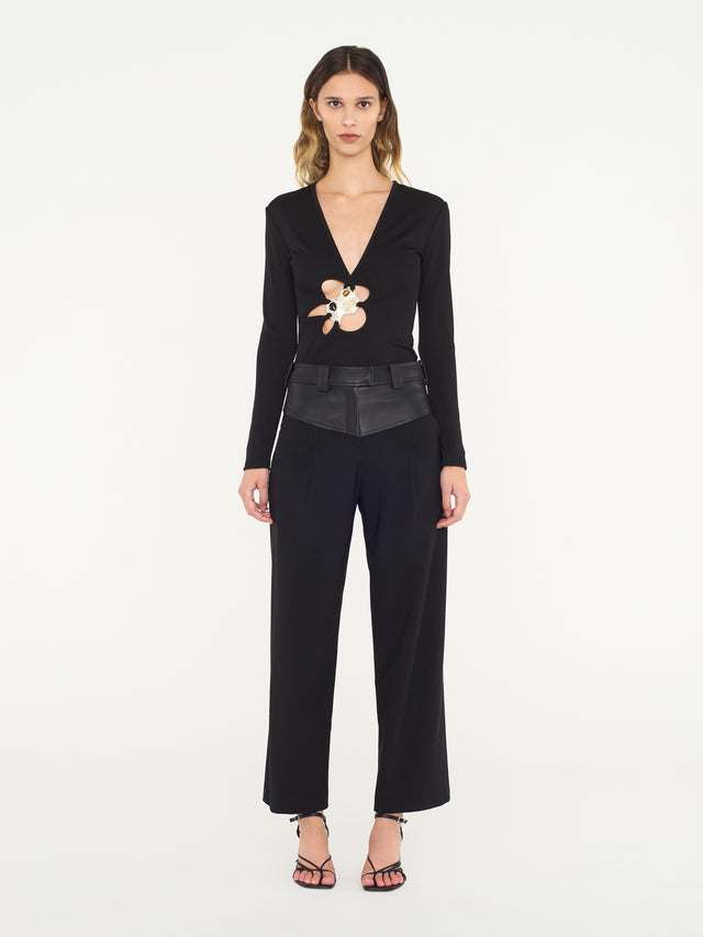 Trio Stone Long Sleeve Top