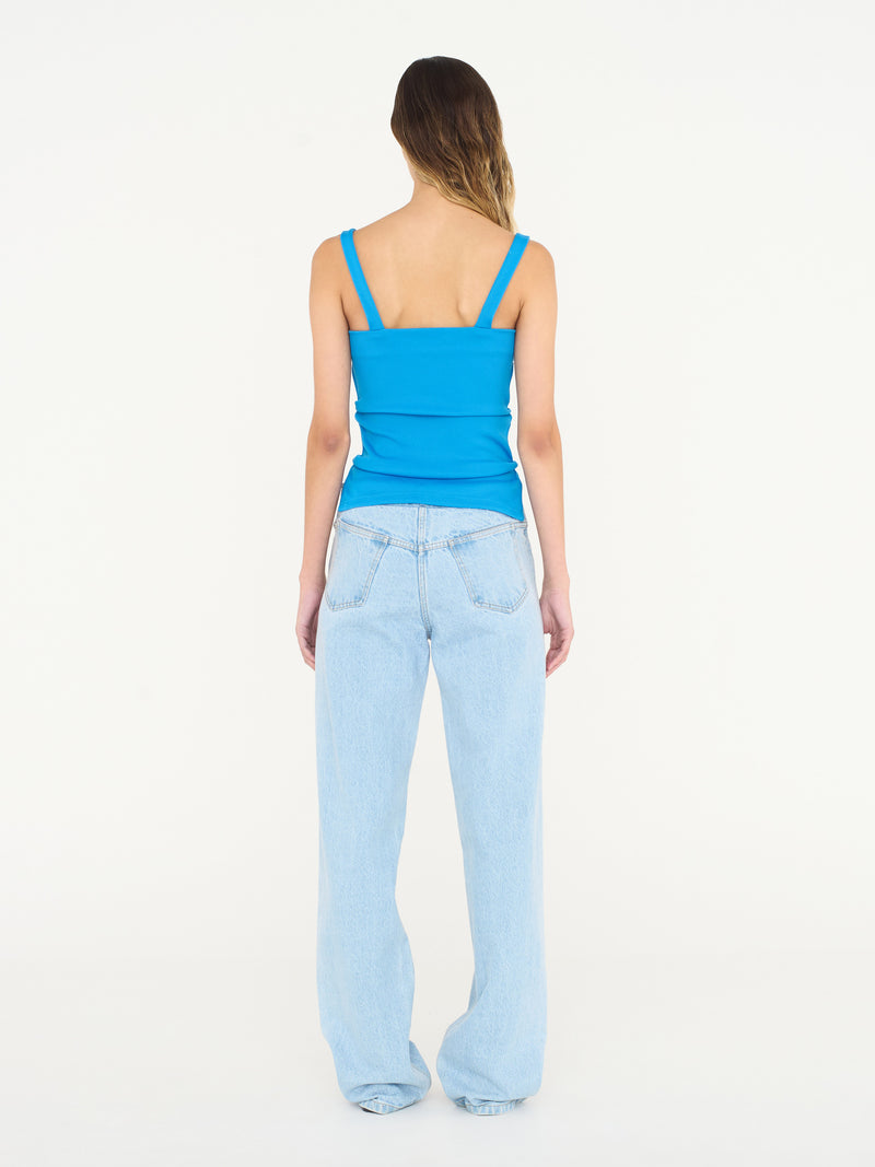 Open Twist Apron Tank - Image 4