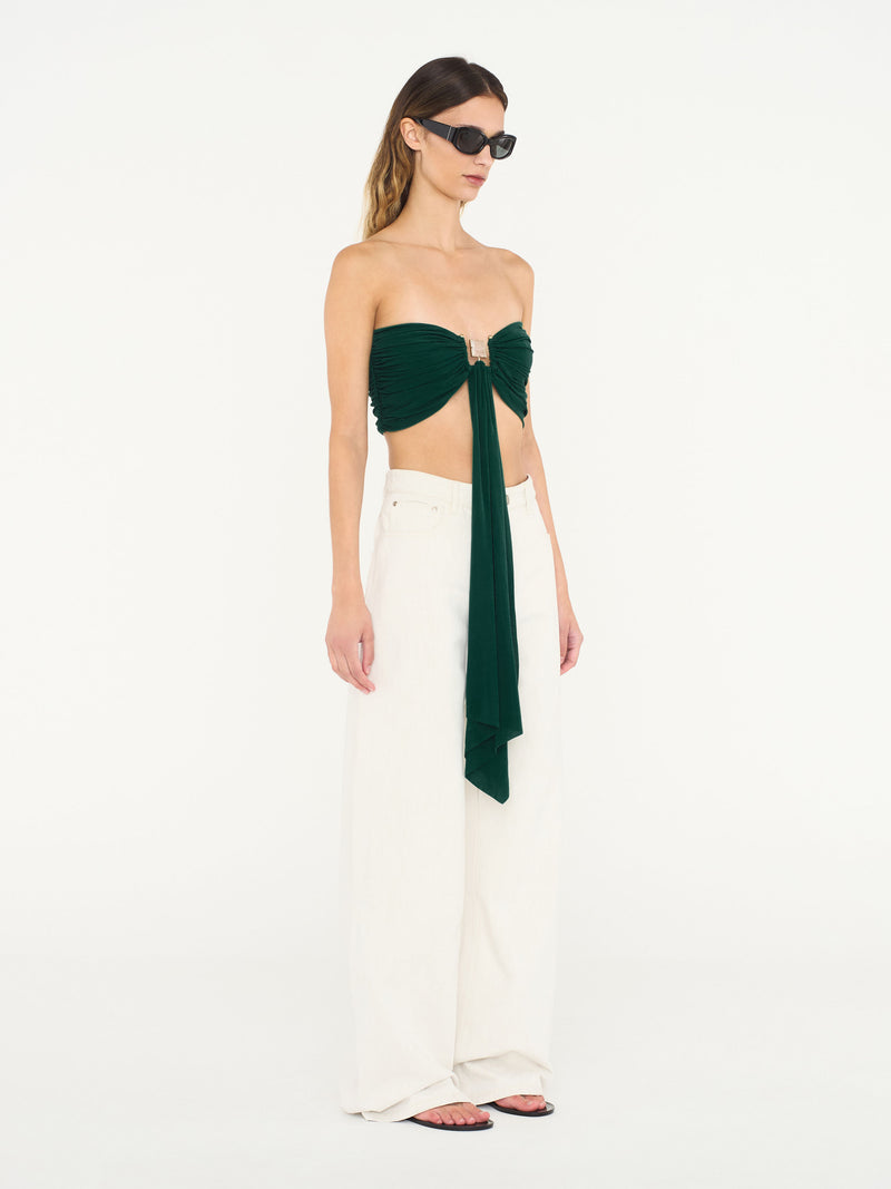 Bezel Quartz Drape Top - Image 3