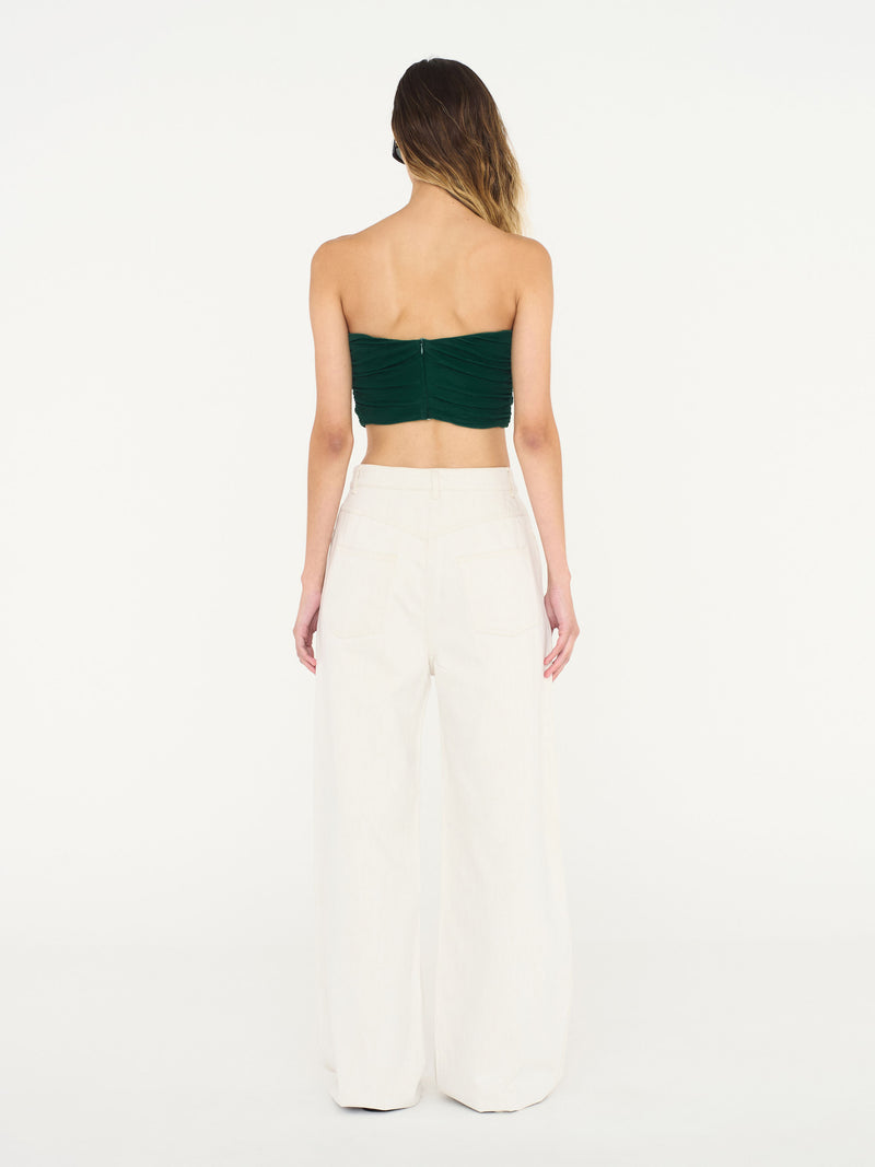 Bezel Quartz Drape Top - Image 4