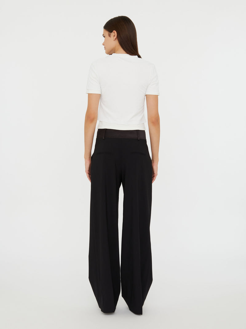 Chatter Sheer Overlay Tee - Image 4