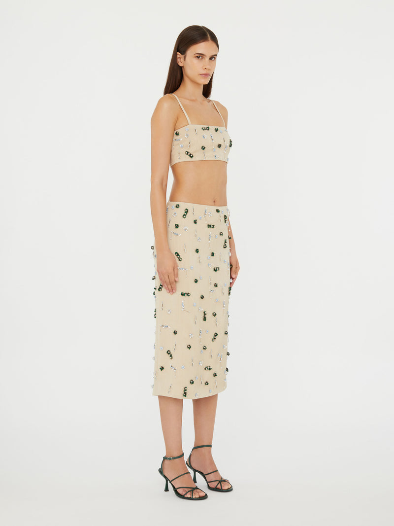 Embla Beaded Bandeau - Image 3