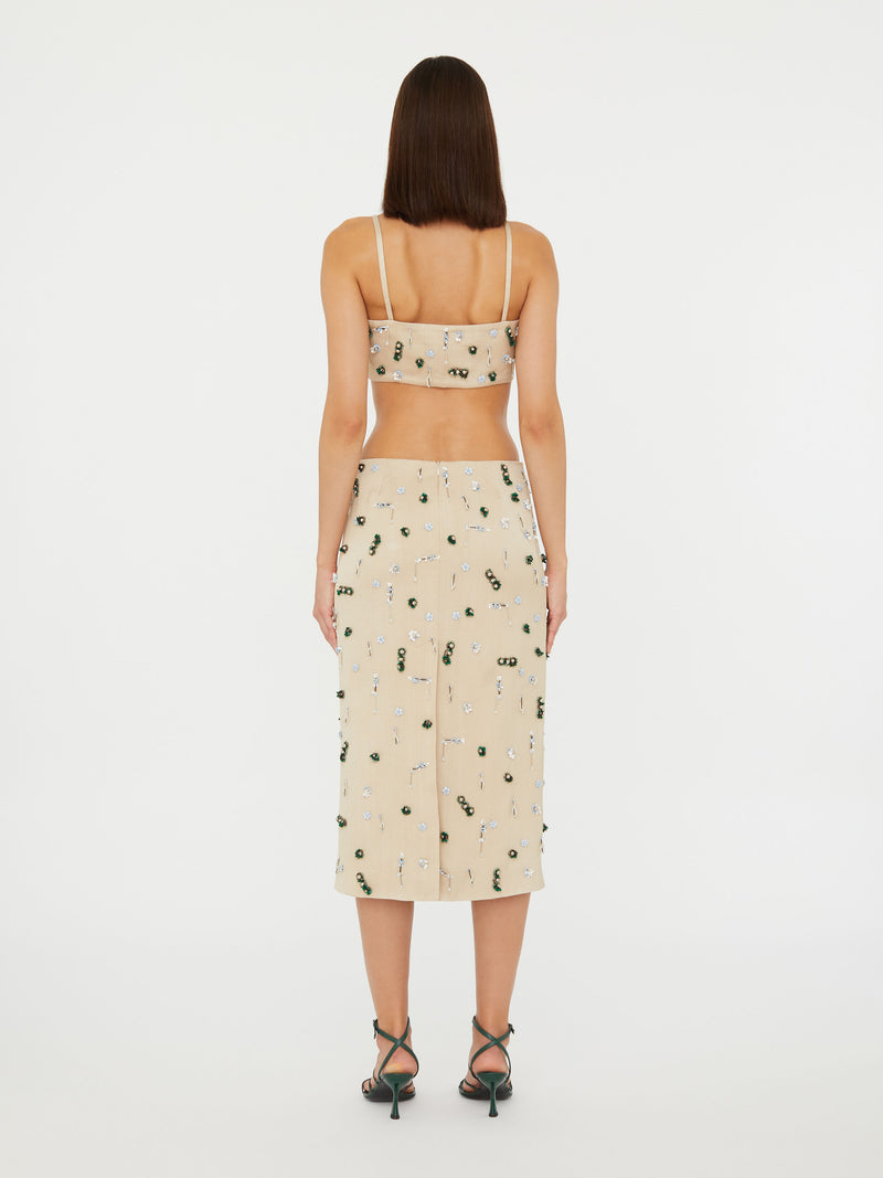Embla Beaded Bandeau - Image 5