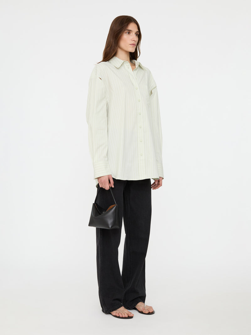 Cotton Waistcoat Shirt - Image 3