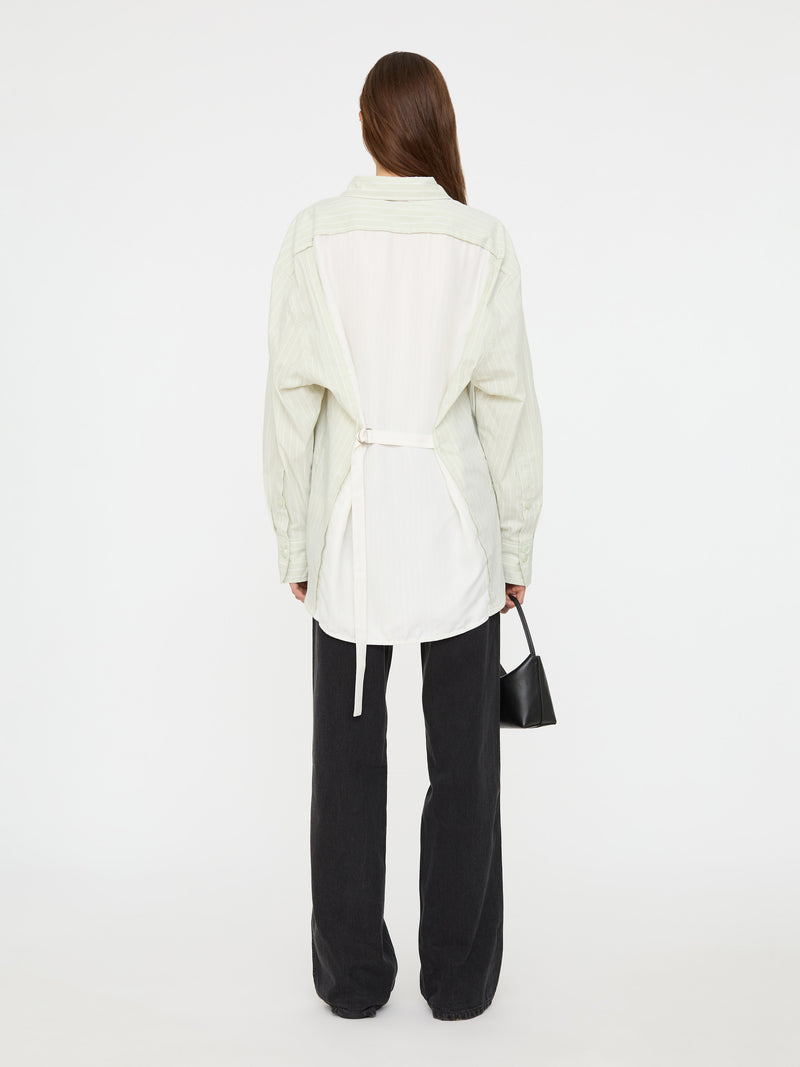 Cotton Waistcoat Shirt - Image 5
