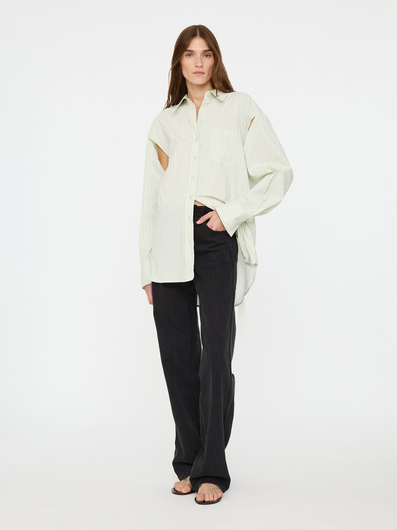 Cotton Waistcoat Shirt - Image 4