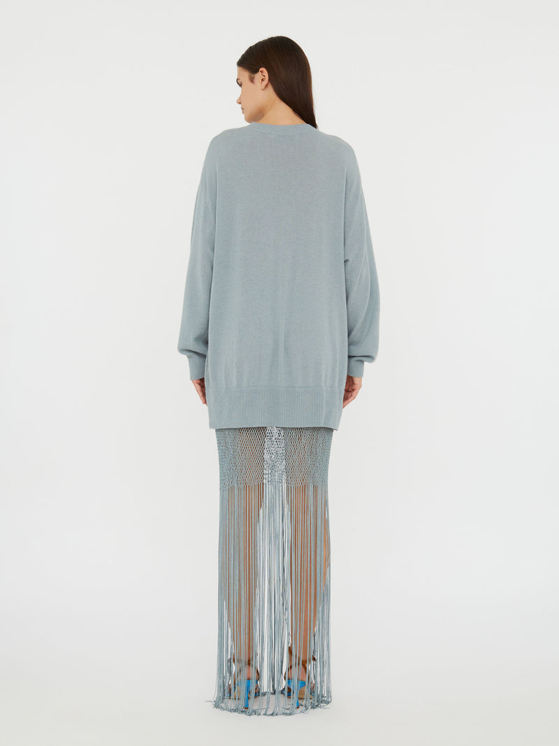 Macrame Monument Dress - Image 5