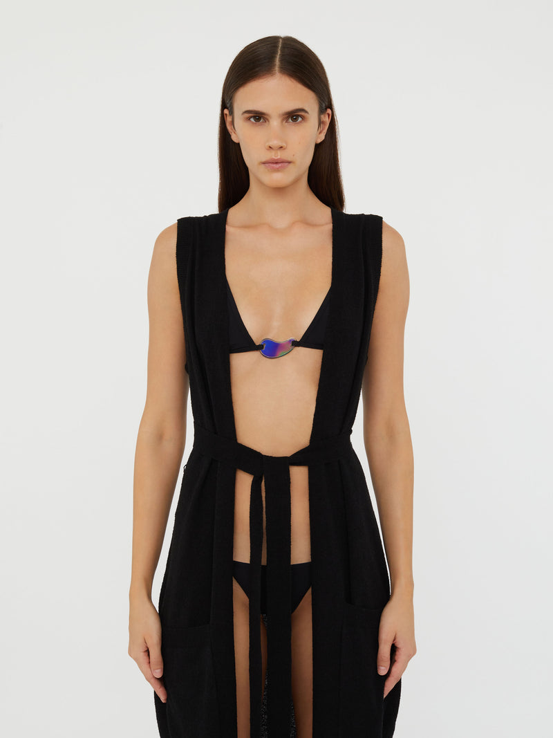 Straccio Knitted Robe - Image 3