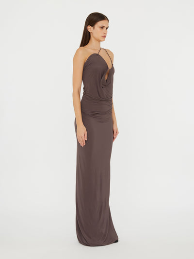 Wave Coil Dress