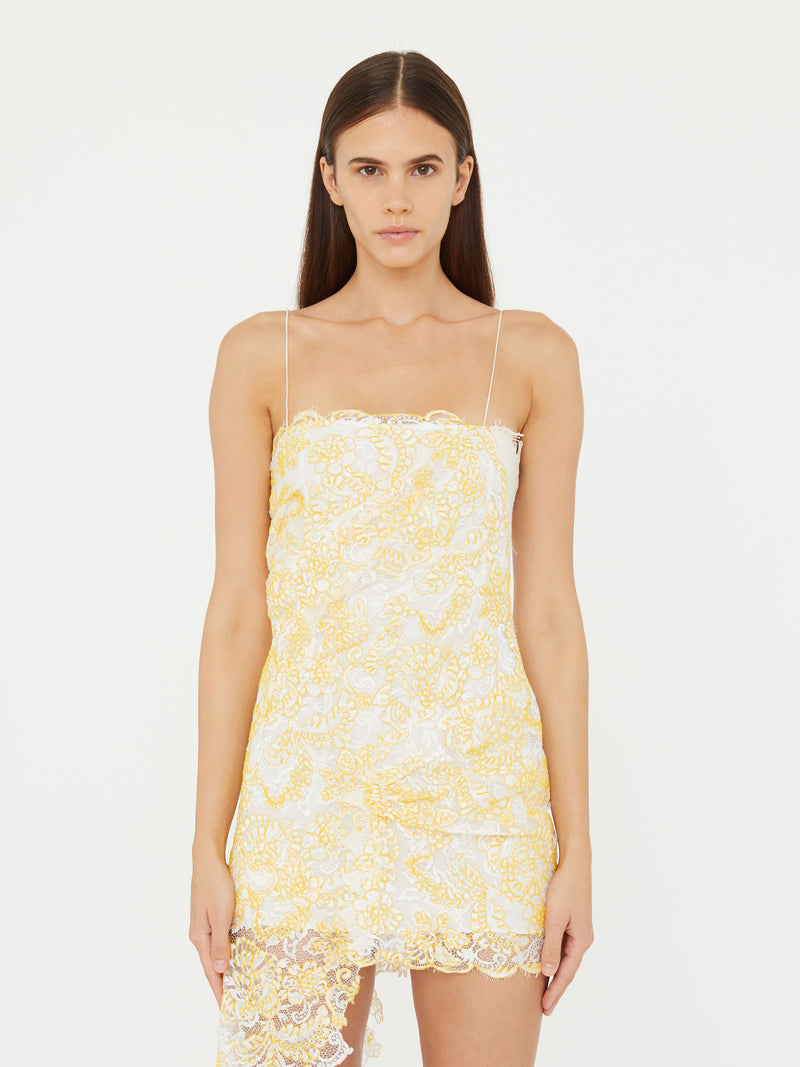Floating Lace Cami Mini Dress - Image 3