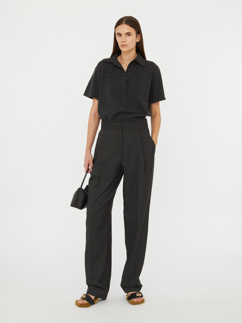 Cuffed Tailored Trouser - Image 3