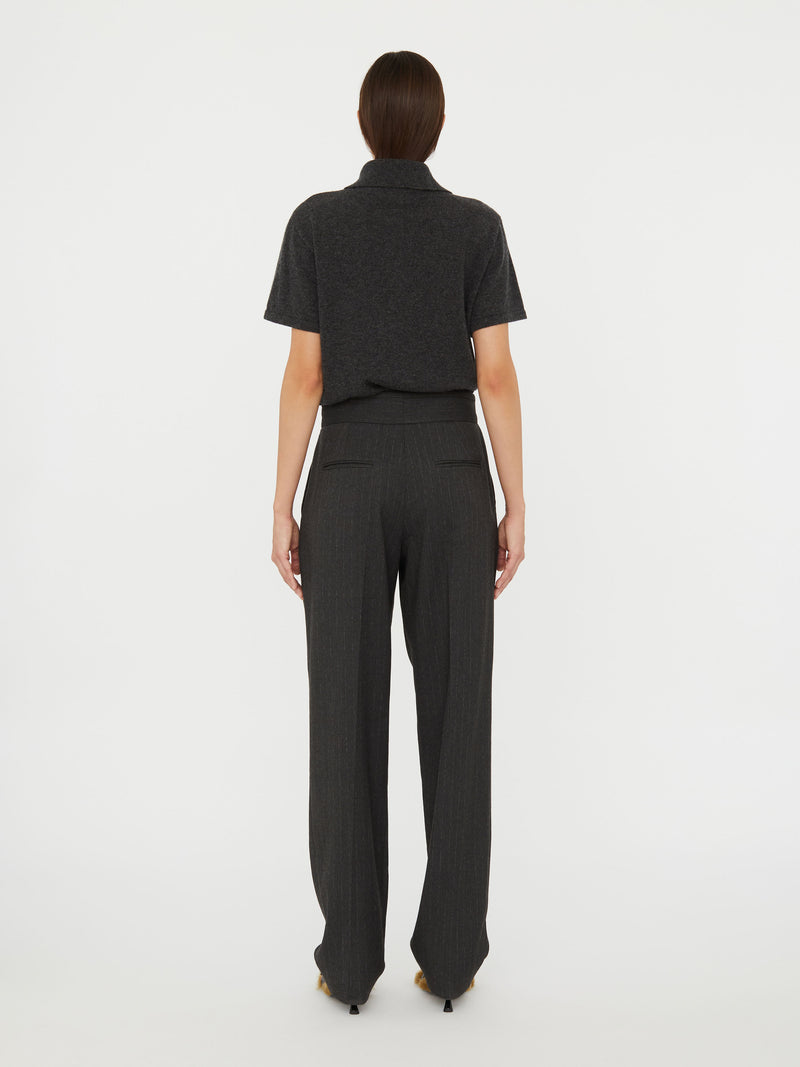 Cuffed Tailored Trouser - Image 5