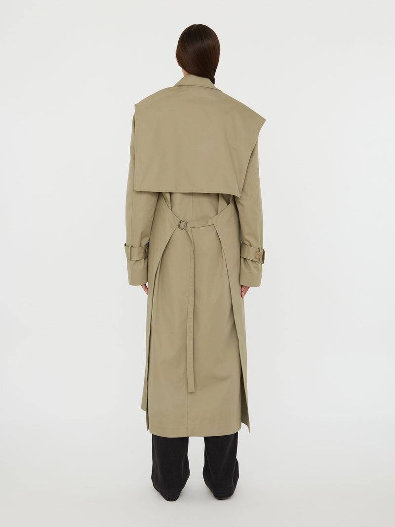 Loren Trench Coat - Image 5