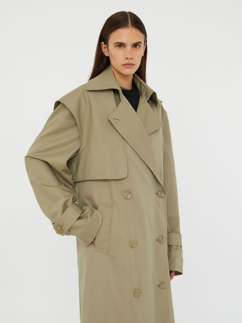Loren Trench Coat - Image 3