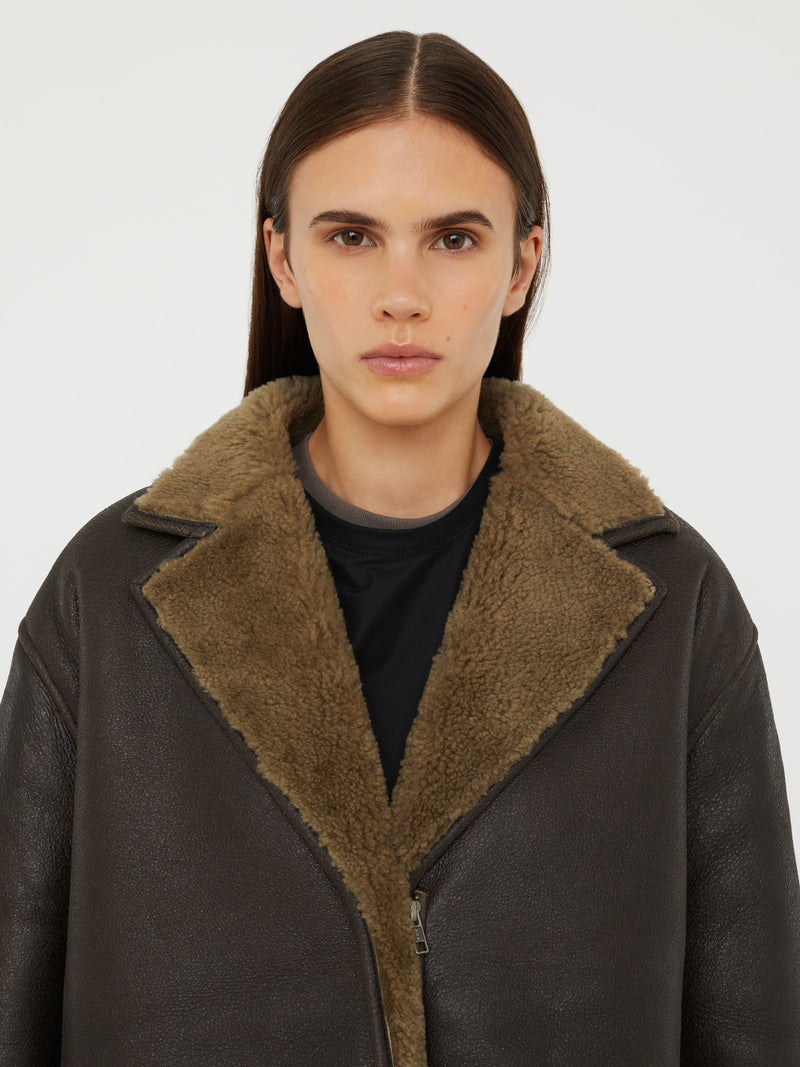 Fargo Shearling Jacket - Image 5