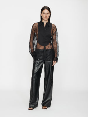 Redux Leather Trouser