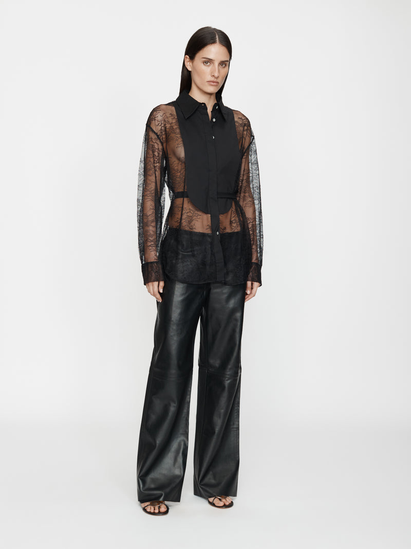 Redux Leather Trouser - Image 2