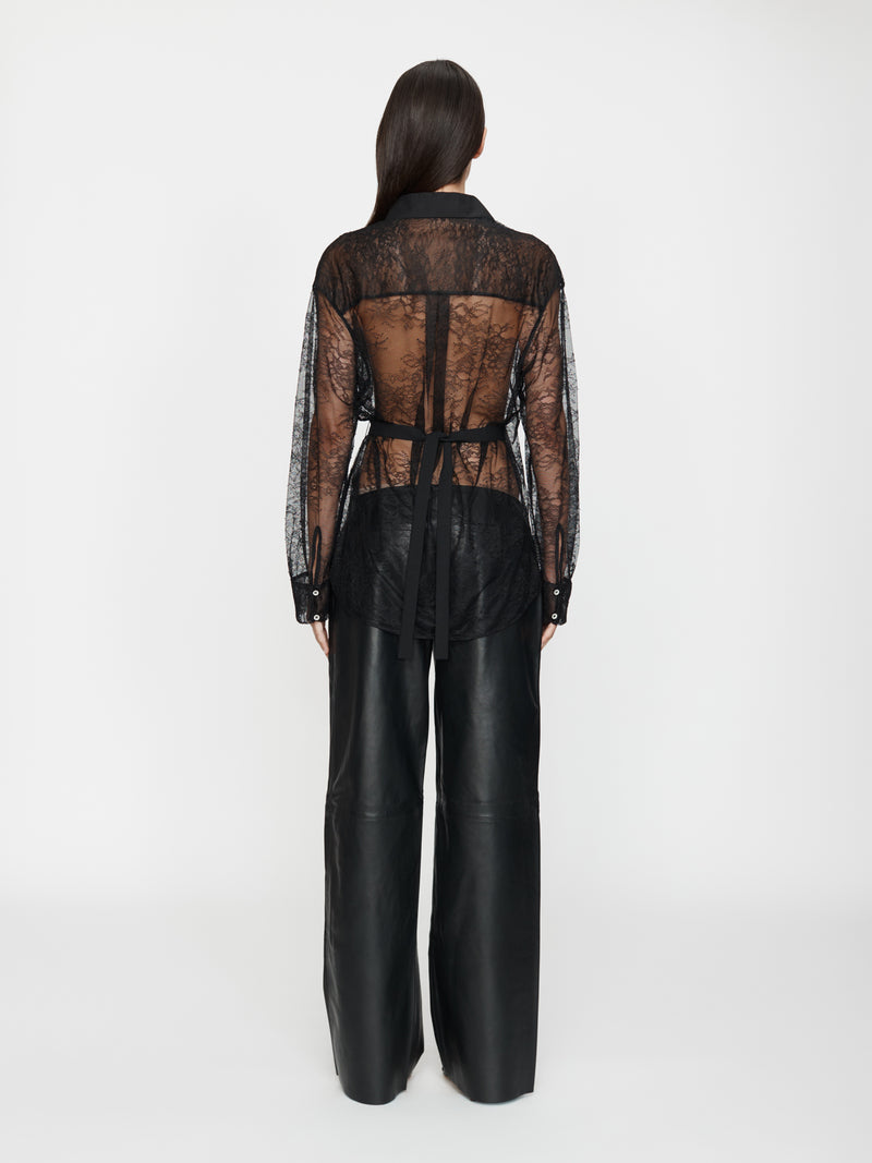 Redux Leather Trouser - Image 3
