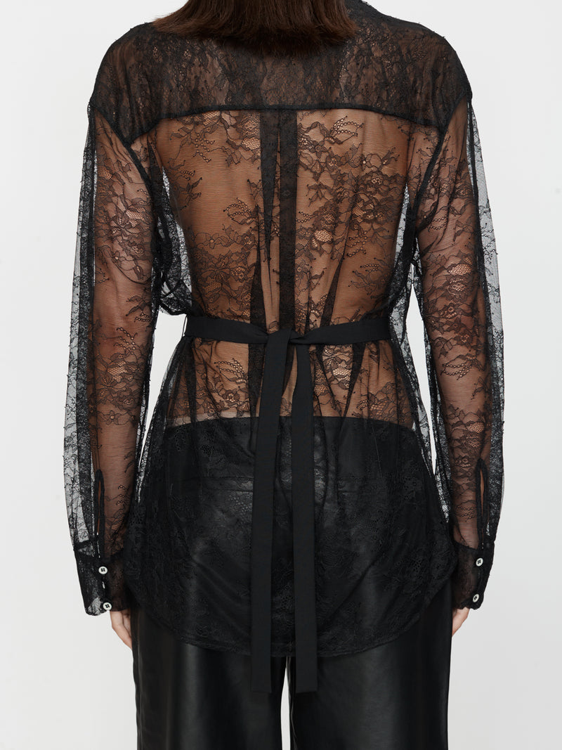 Lace Tux Shirt - Image 5