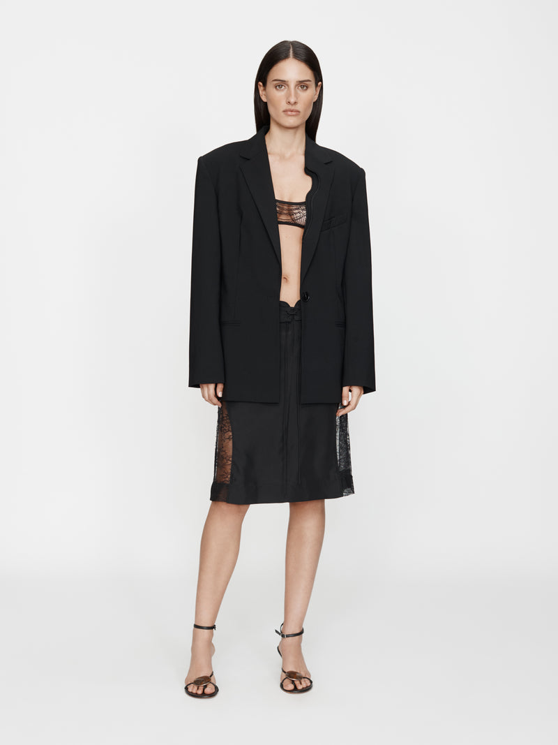 Hudson Wave Lace Boardie Skirt - Image 1