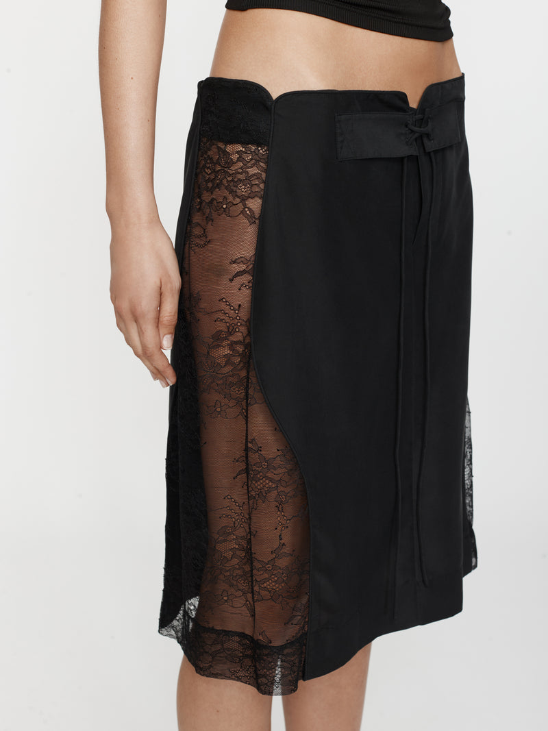 Hudson Wave Lace Boardie Skirt - Image 2