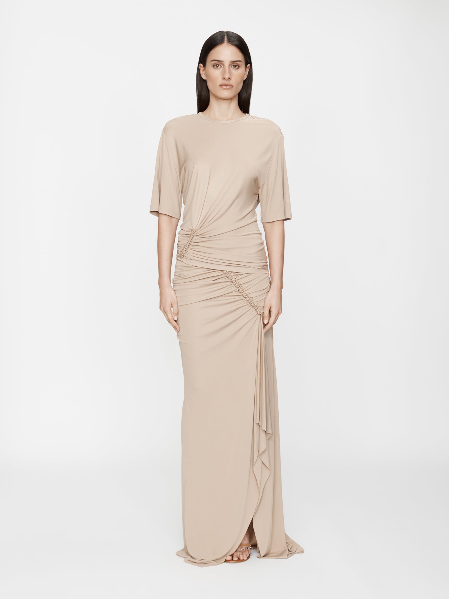 Shibari Jersey Ruche Skirt
