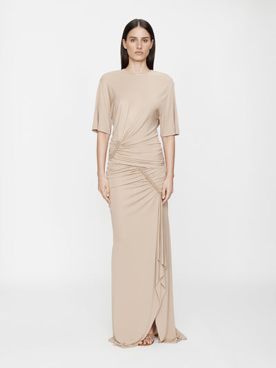 Shibari Jersey Ruche Skirt