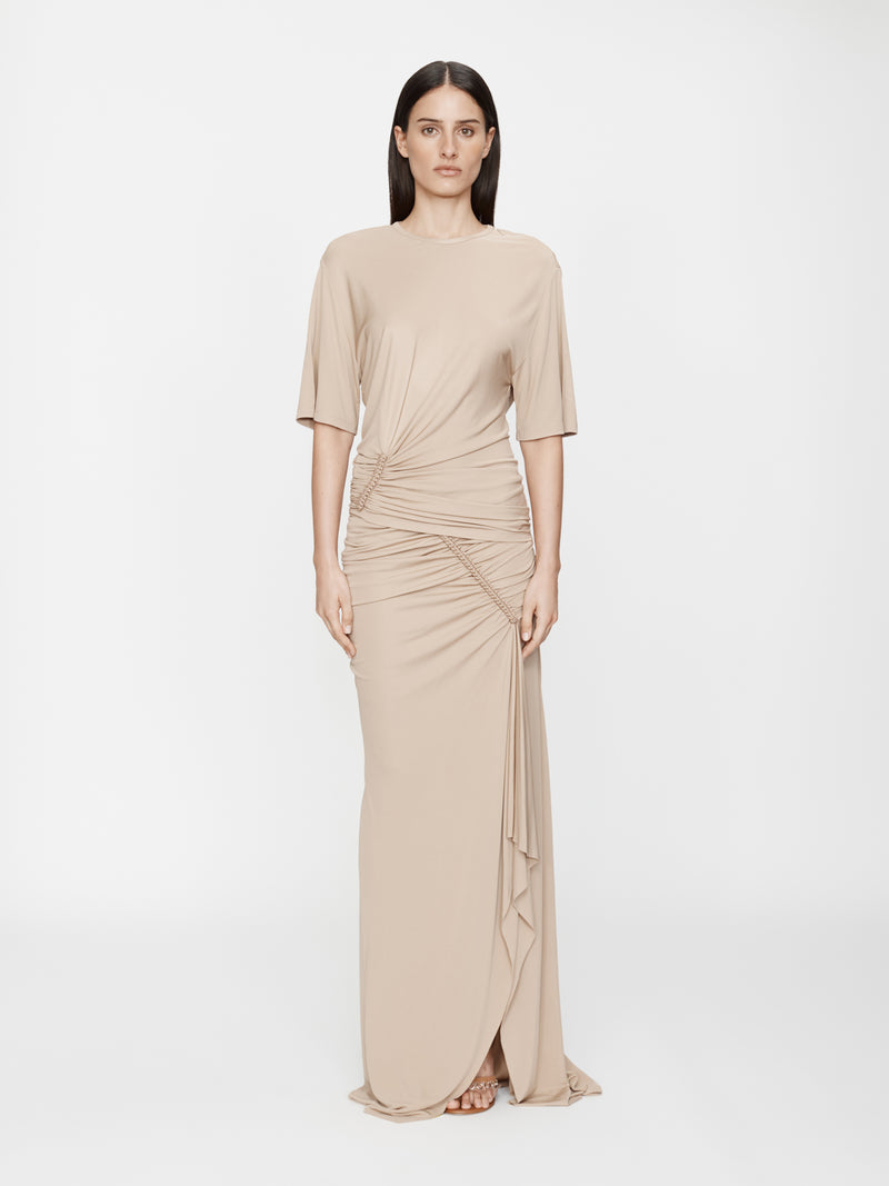 Shibari Jersey Ruche Skirt - Image 2